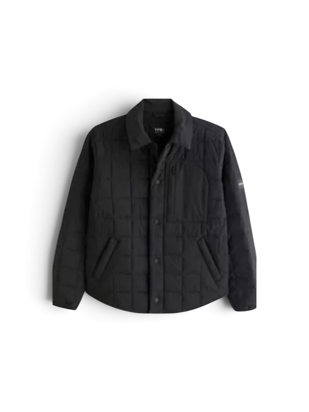 Abercrombie & Fitch YPB Gym and Back Puffer Jacket
